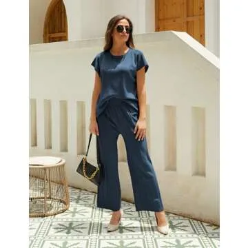 Tanming Women's 2 Piece Sweater Set for Cozy Chic Style