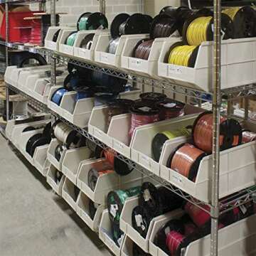 Durable Akro-Mils 1800 Series AkroBin for Storage