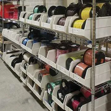 Durable Akro-Mils 1800 Series AkroBin for Storage