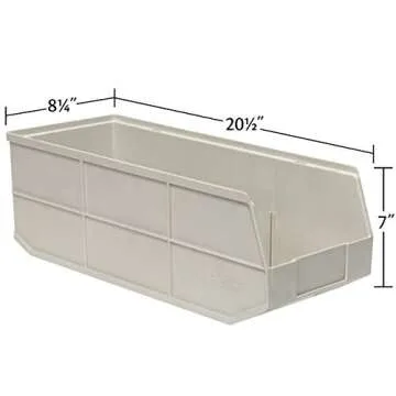 Durable Akro-Mils 1800 Series AkroBin for Storage