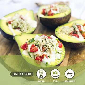 Nutiva Organic Hemp Seed - Plant-Based Protein & Omega-3