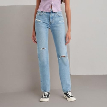 Levi's 501 Original Fit Jeans for Women - Timeless Style