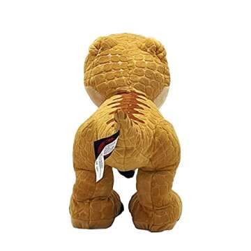Mattel Jurassic World Fan-Favorite Character, Plush Dinosaur Toy with Chomp Action & Roar Sound, Soft Doll Play or Nap Buddy, For Kids Ages 3 Years & Older