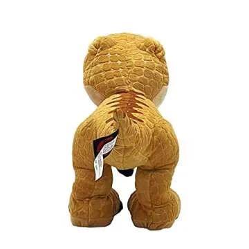 Mattel Jurassic World Fan-Favorite Character, Plush Dinosaur Toy with Chomp Action & Roar Sound, Soft Doll Play or Nap Buddy, For Kids Ages 3 Years & Older