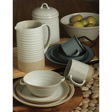 Certified International Artisan 10.75 Dinner Plate, Set of 4, One Size, Mulicolored