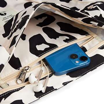 Yoga Mat Bag For Women with Side Pocket for Comfort