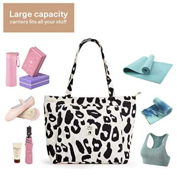 Yoga Mat Bag For Women with Side Pocket for Comfort