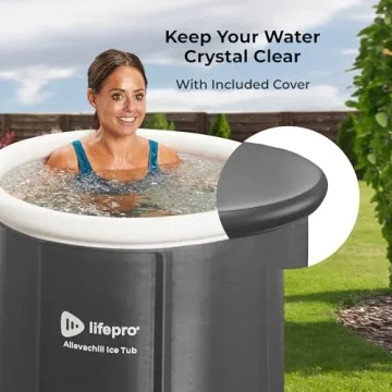 Durable Lifepro Portable Ice Bath Tub - Outdoor Use Only
