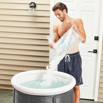 Durable Lifepro Portable Ice Bath Tub - Outdoor Use Only