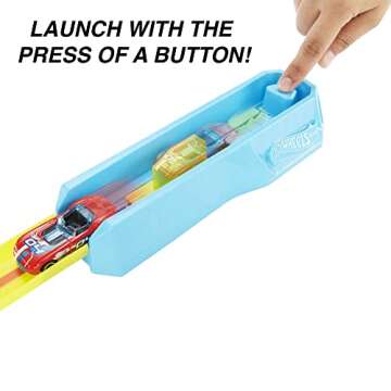 Hot Wheels Track Builder Unlimited Split Loop Pack - Fun Toy Set