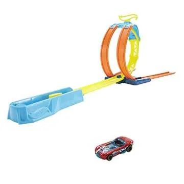 Hot Wheels Track Builder Unlimited Split Loop Pack - Fun Toy Set
