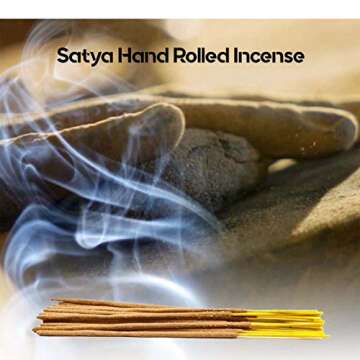 Satya Sai Baba Nag Champa Agarbatti Pack of 2 Incense Sticks Boxes 250gms Each Hand Rolled Agarbatti Fine Quality Incense Sticks for Purification, Relaxation, Positivity, Yoga, Meditation