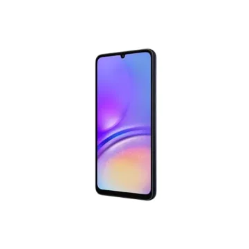 SAMSUNG Galaxy A05 (SM-A055F/DS), 128GB 4GB RAM, Dual SIM, Factory Unlocked GSM, International Version (Black) (Renewed)