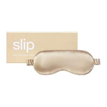 Pure Silk Sleep Mask - Caramel | Luxurious Comfort for Restful Sleep