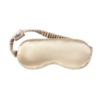Pure Silk Sleep Mask - Caramel | Luxurious Comfort for Restful Sleep