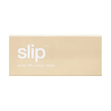 Pure Silk Sleep Mask - Caramel | Luxurious Comfort for Restful Sleep