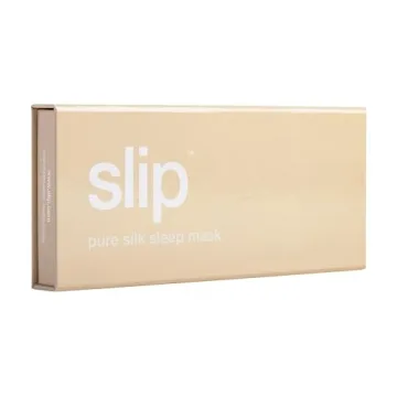 Pure Silk Sleep Mask - Caramel | Luxurious Comfort for Restful Sleep