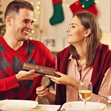 Zhenhui Christmas Bulb Hoop Earrings - Fashion Christmas Holiday Jewelry Gift Hypoallergenic Earrings for Women Girls,Cute Hoop Dangle Earrings with Festive Light Bulb (Hoop Earrings with Bulb)