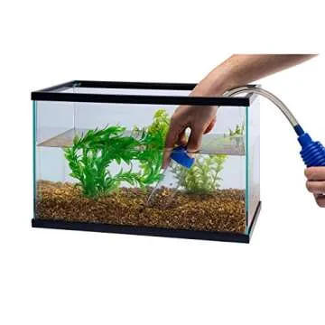Tetra Water Cleaner Gravel Siphon - Easy Aquarium Care