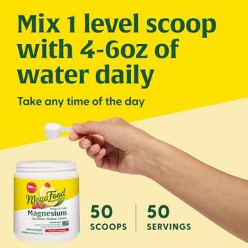 MegaFood Relax + Calm Magnesium Powder - Raspberry Lemonade