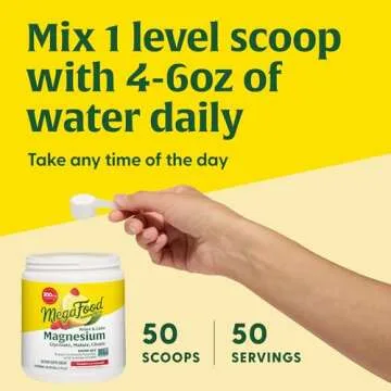 MegaFood Relax + Calm Magnesium Powder - Raspberry Lemonade