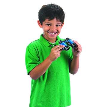 12 Plastic Kids Binoculars, Asst Colors, Party Favors, Pretend Play