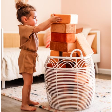 Plush Blocks - Premium Soft Foam Building Block Set for Kids