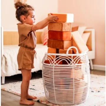 Plush Blocks - Premium Soft Foam Building Block Set for Kids