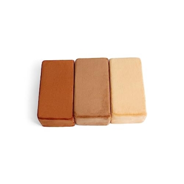 Plush Blocks - Premium Soft Foam Building Block Set for Kids