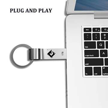 High Capacity Nigorsd 1TB USB Flash Drive - Portable Storage