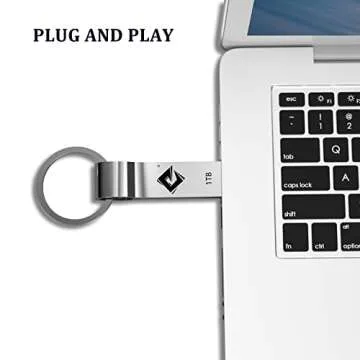 High Capacity Nigorsd 1TB USB Flash Drive - Portable Storage