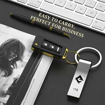 High Capacity Nigorsd 1TB USB Flash Drive - Portable Storage