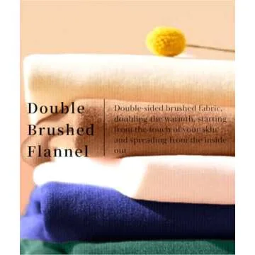 CHYRII Women's Flannel Pajamas - Stylish and Cozy Sleepwear Set