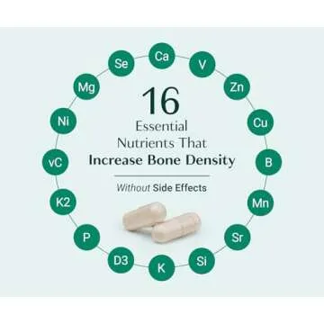AlgaeCal Plus Calcium Supplement for Improved Bone Strength