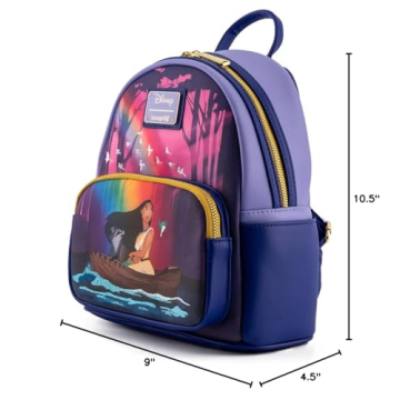 Loungefly Pocahontas Double Strap Shoulder Bag