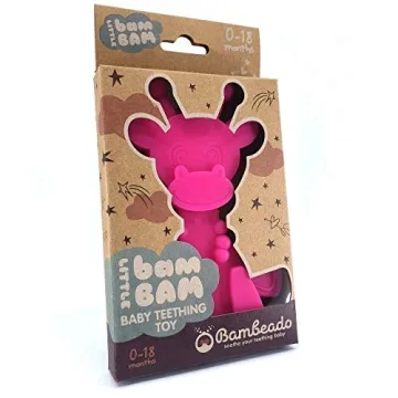 Little Bambam Giraffe Teether Perfect for Teething Infants