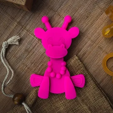 Little Bambam Giraffe Teether Perfect for Teething Infants
