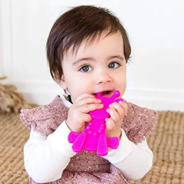 Little Bambam Giraffe Teether Perfect for Teething Infants