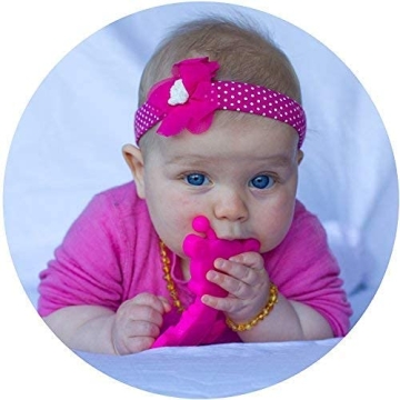 Little Bambam Giraffe Teether Perfect for Teething Infants