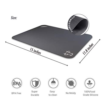 Fotouzy Flexible Cutting Board Set - BPA Free & Stylish