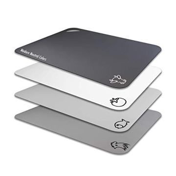Fotouzy Flexible Cutting Board Set - BPA Free & Stylish