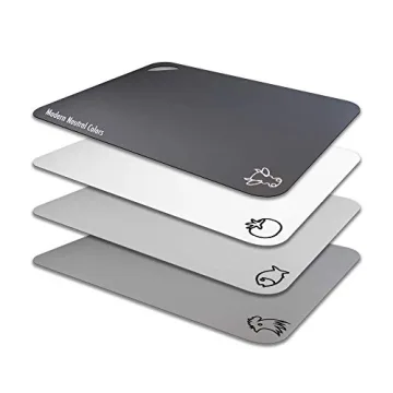 Fotouzy Flexible Cutting Board Set - BPA Free & Stylish