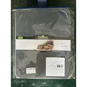 Fotouzy Flexible Cutting Board Set - BPA Free & Stylish