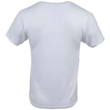 Gildan 6-Pack Men's V-Neck T-Shirts - Comfortable Essentials