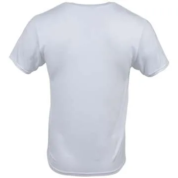 Gildan 6-Pack Men's V-Neck T-Shirts - Comfortable Essentials