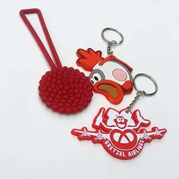 KINGFOREST 150PCS Split Key Ring with Chain 1 inch and Jump Rings,Split Key Ring with Chain Silver Color Metal Split Key Chain Ring Parts with Open Jump Ring and Connector.