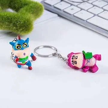 KINGFOREST 150PCS Split Key Ring with Chain 1 inch and Jump Rings,Split Key Ring with Chain Silver Color Metal Split Key Chain Ring Parts with Open Jump Ring and Connector.