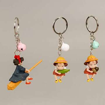 KINGFOREST 150PCS Split Key Ring with Chain 1 inch and Jump Rings,Split Key Ring with Chain Silver Color Metal Split Key Chain Ring Parts with Open Jump Ring and Connector.