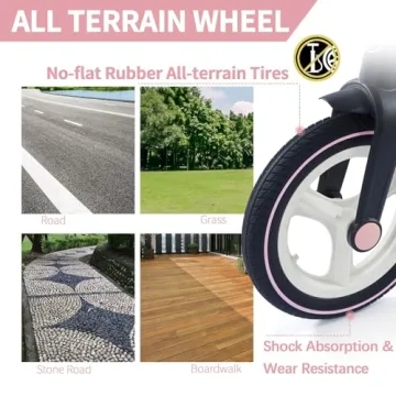 Versatile JMMD Toddler Bike for Kids 18-60 Months, 6-in-1