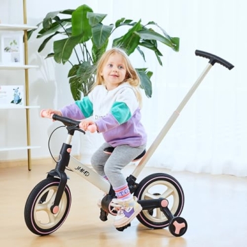 Versatile JMMD Toddler Bike for Kids 18-60 Months, 6-in-1